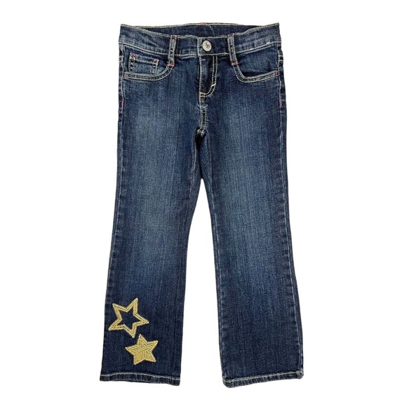 Bundle of 2 Pair Jeans Gymboree  Girls Size 5  Straight Leg & Skinny Jegging - Picture 2 of 11